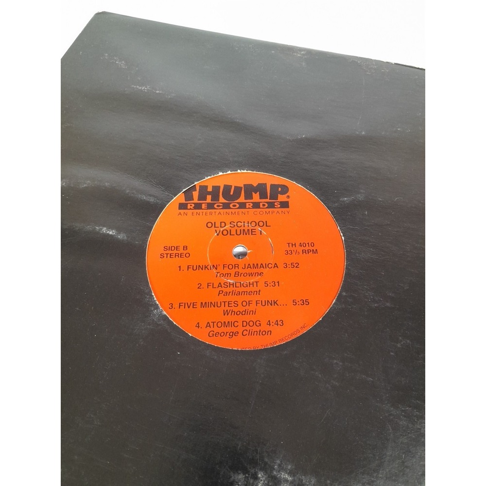 Thump Records Old School Volume 1 Vinyl